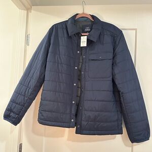 NEW unworn jcrew men’s jacket!!